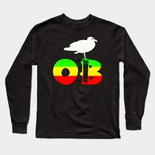 Ocean Beach STUMPY Rasta Long Sleeve T-Shirt